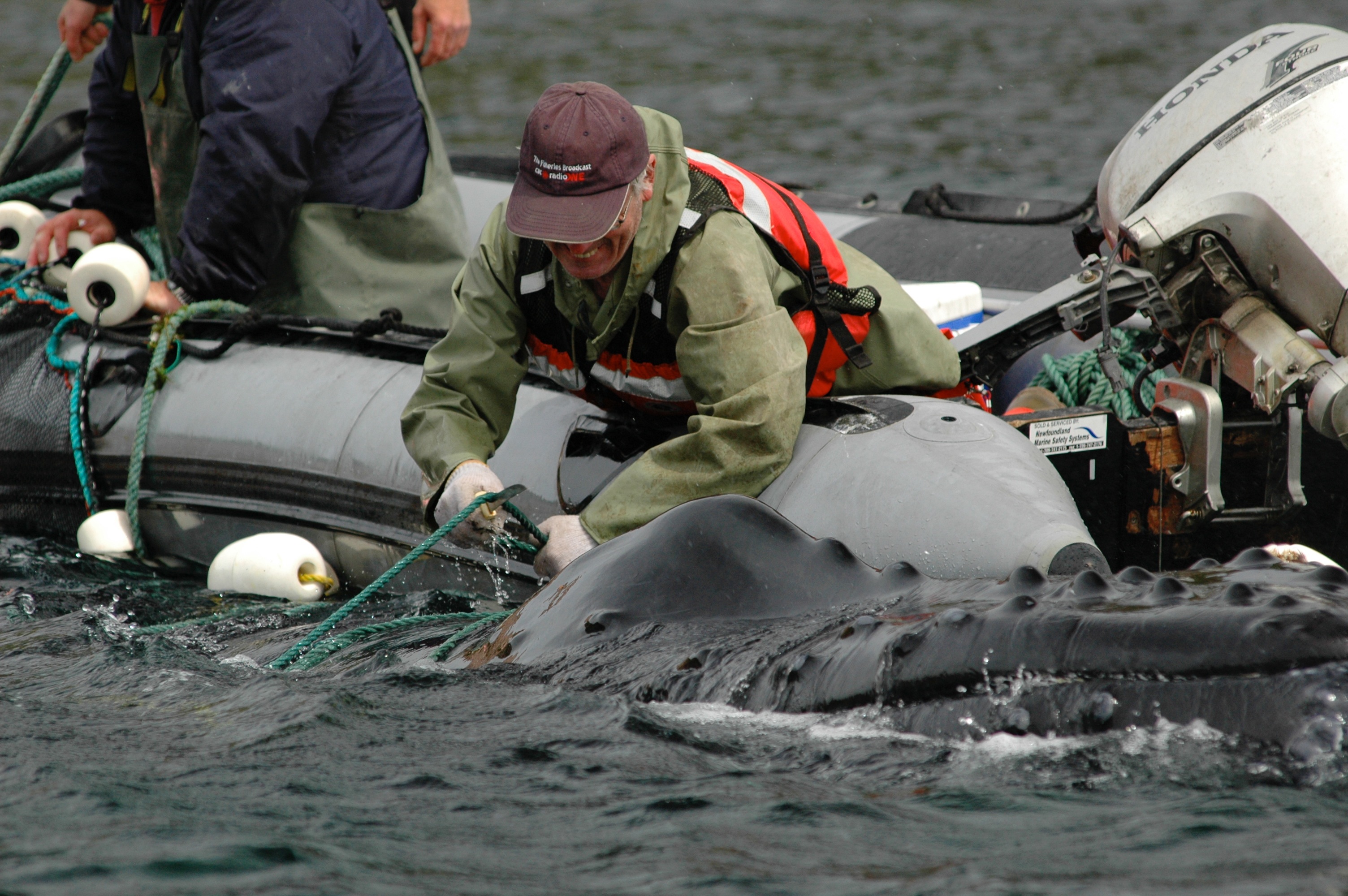 Commercial Fishing Net Safety