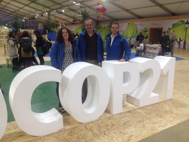 The CWF COP21 Delegation