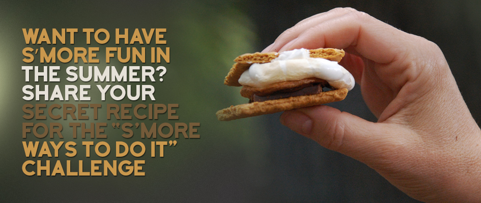 #GreatCanadianCampout S'more Ways To Do It Challenge