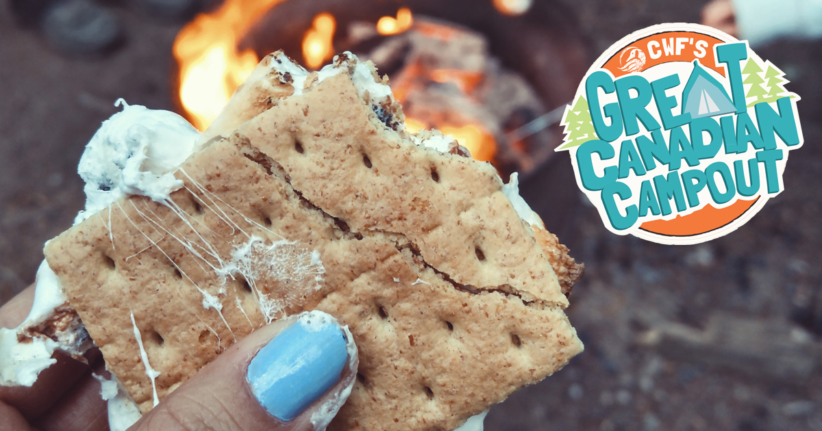 #GreatCanadianCampout S'more Ways To Do It Challenge