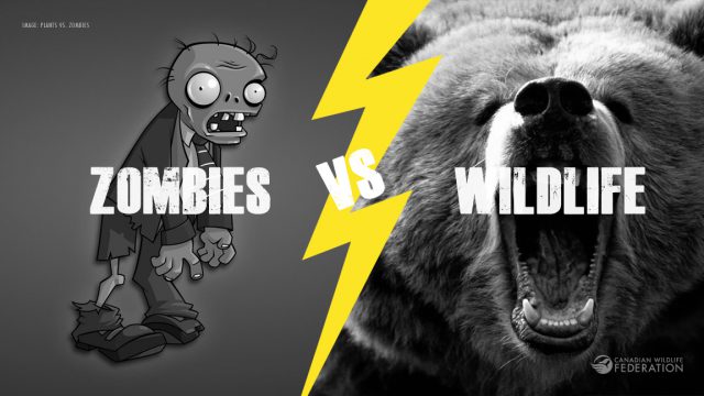 Zombies vs. Wildlife