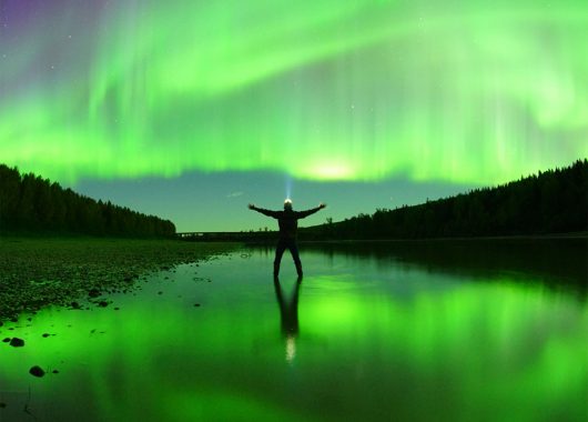 “Aurora Borealis” by Ryan Dickie