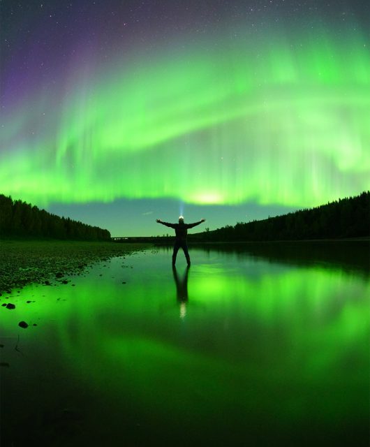 “Aurora Borealis” by Ryan Dickie