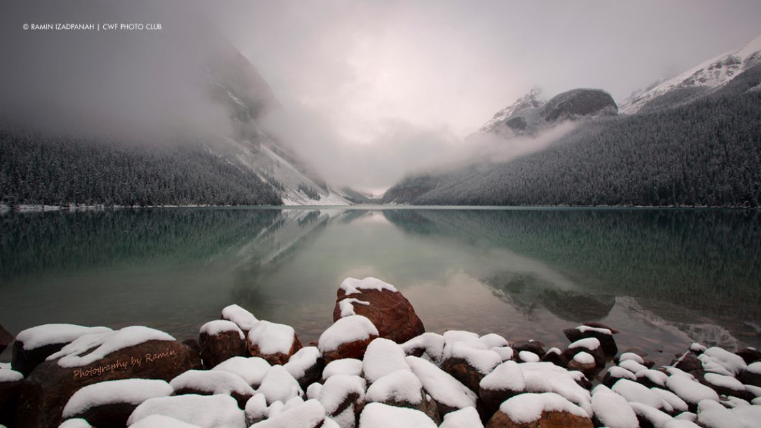 Ramin Izadpanah, Lake Louise, AB | CWF Photo Club