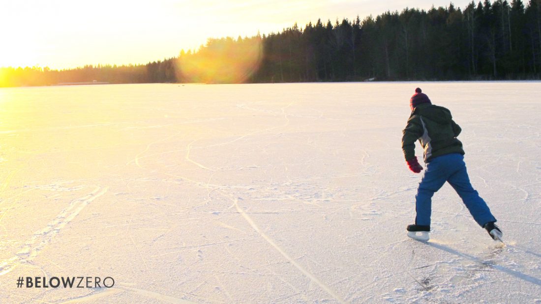 Warm nights & overcast skies marred winter sports in the Ice