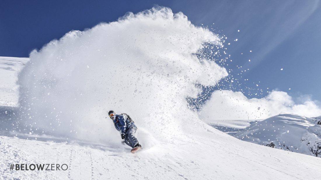 Snowboarding