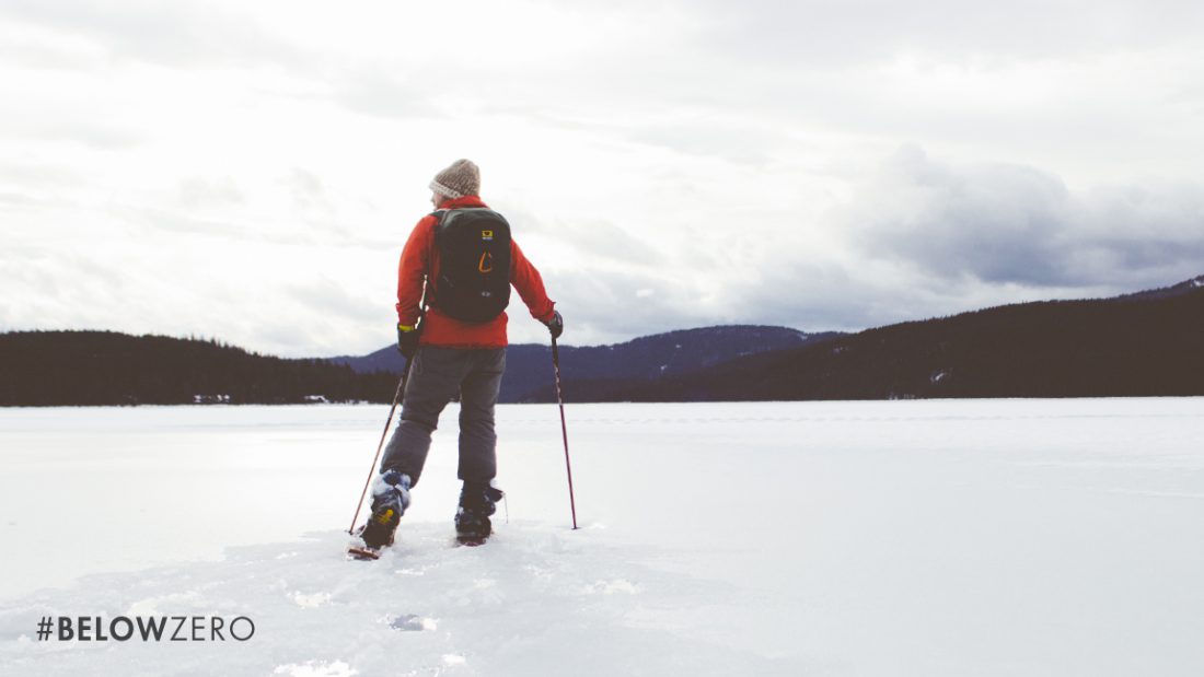 Snowshoeing