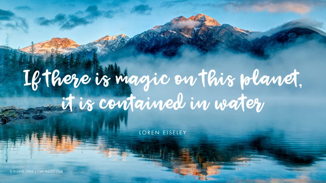 Eight quotes that illustrate why water is life – Your Connection to ...