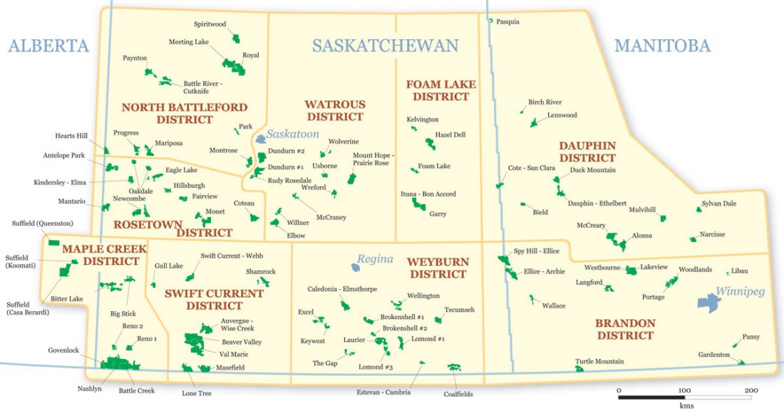 PFRA Community Pastures