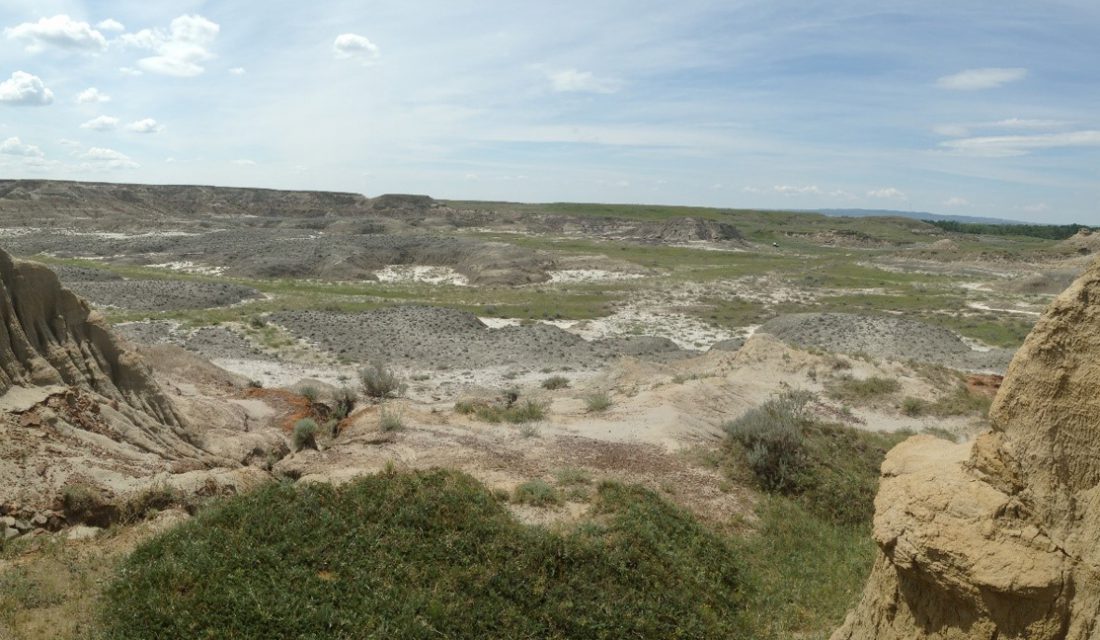 Saskatchewan Badlands