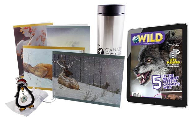 Canadian WIldlife Federation Holiday Bundle