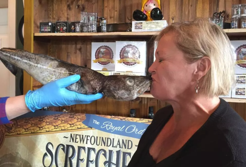 Kissing the Cod