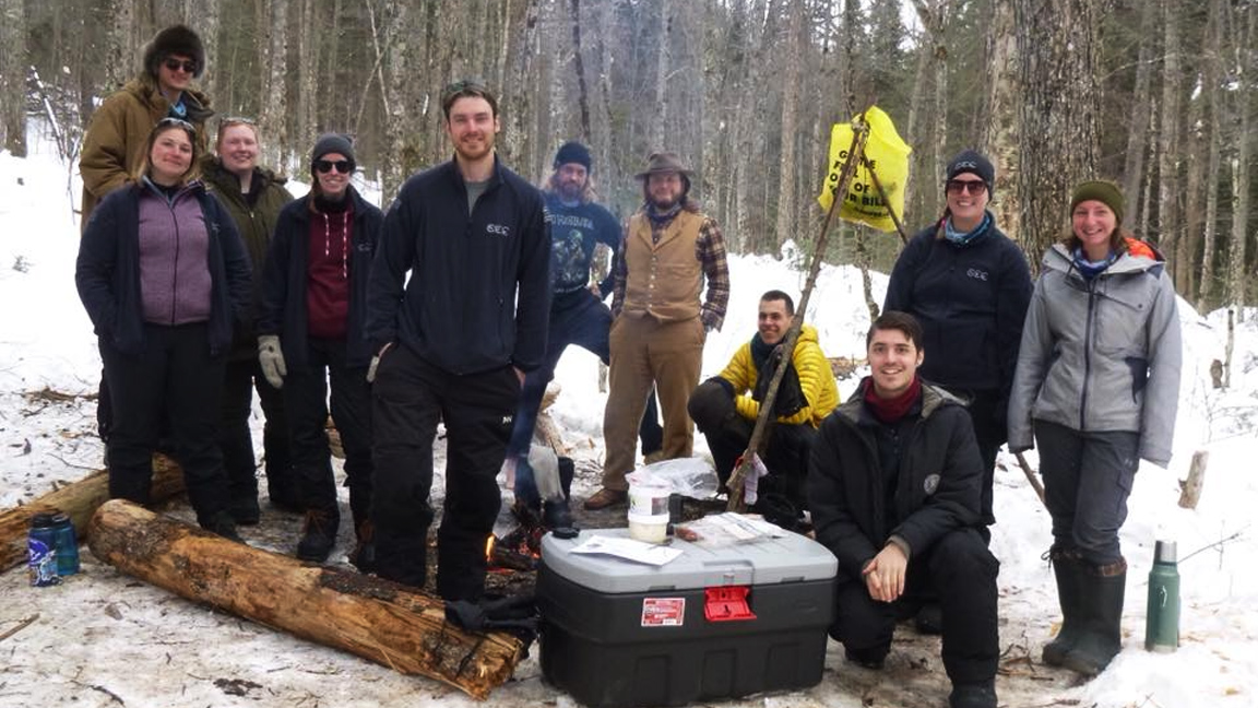 Canadian Conservation Corps Group One