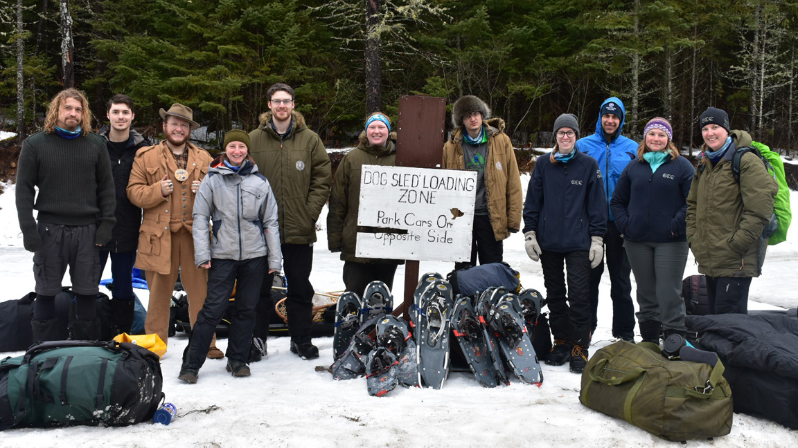 Canadian Conservation Corps Group One