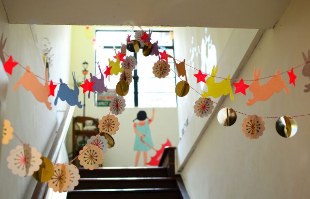 paper party decorations