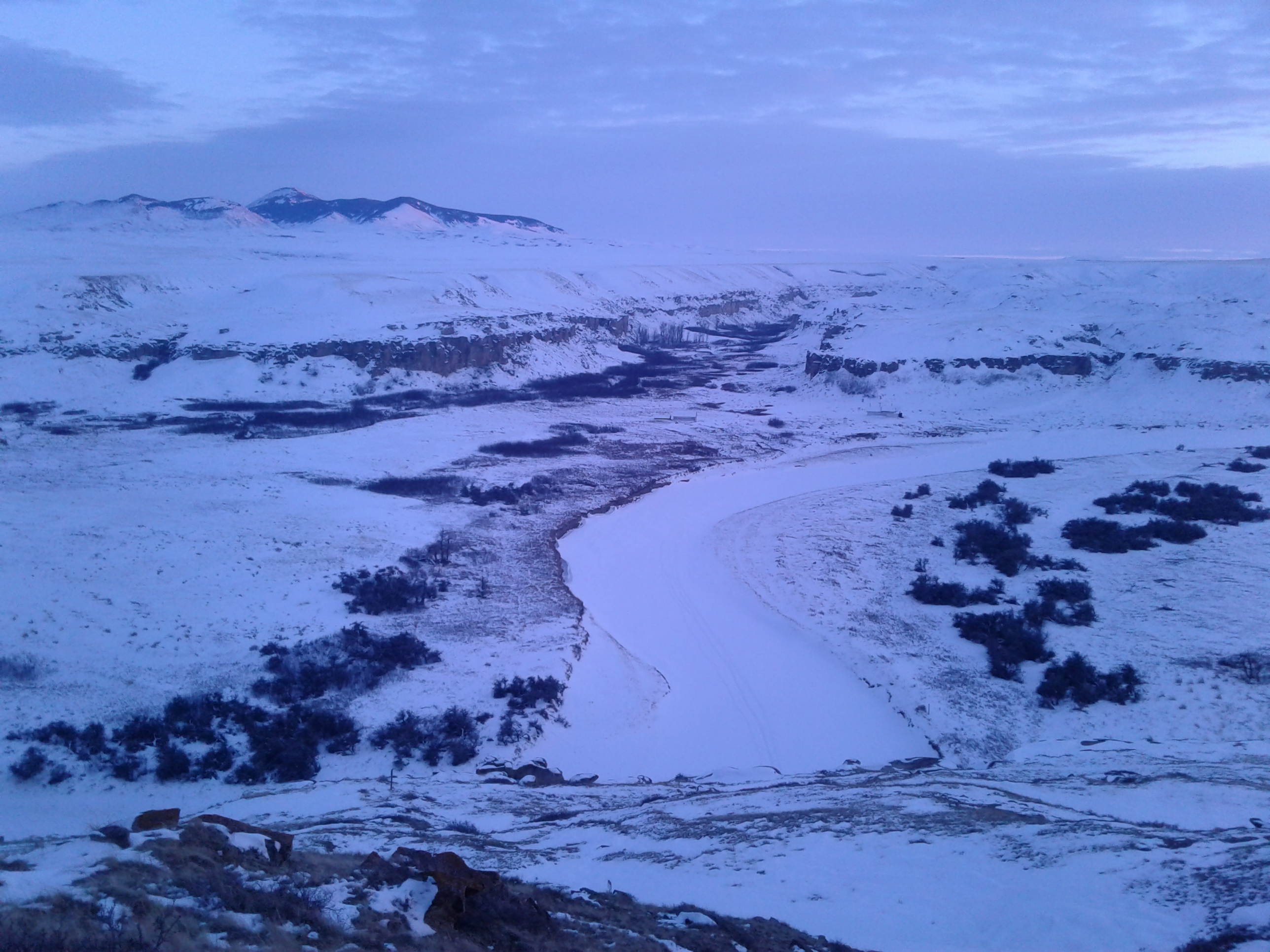 Grass Hills, Milk River