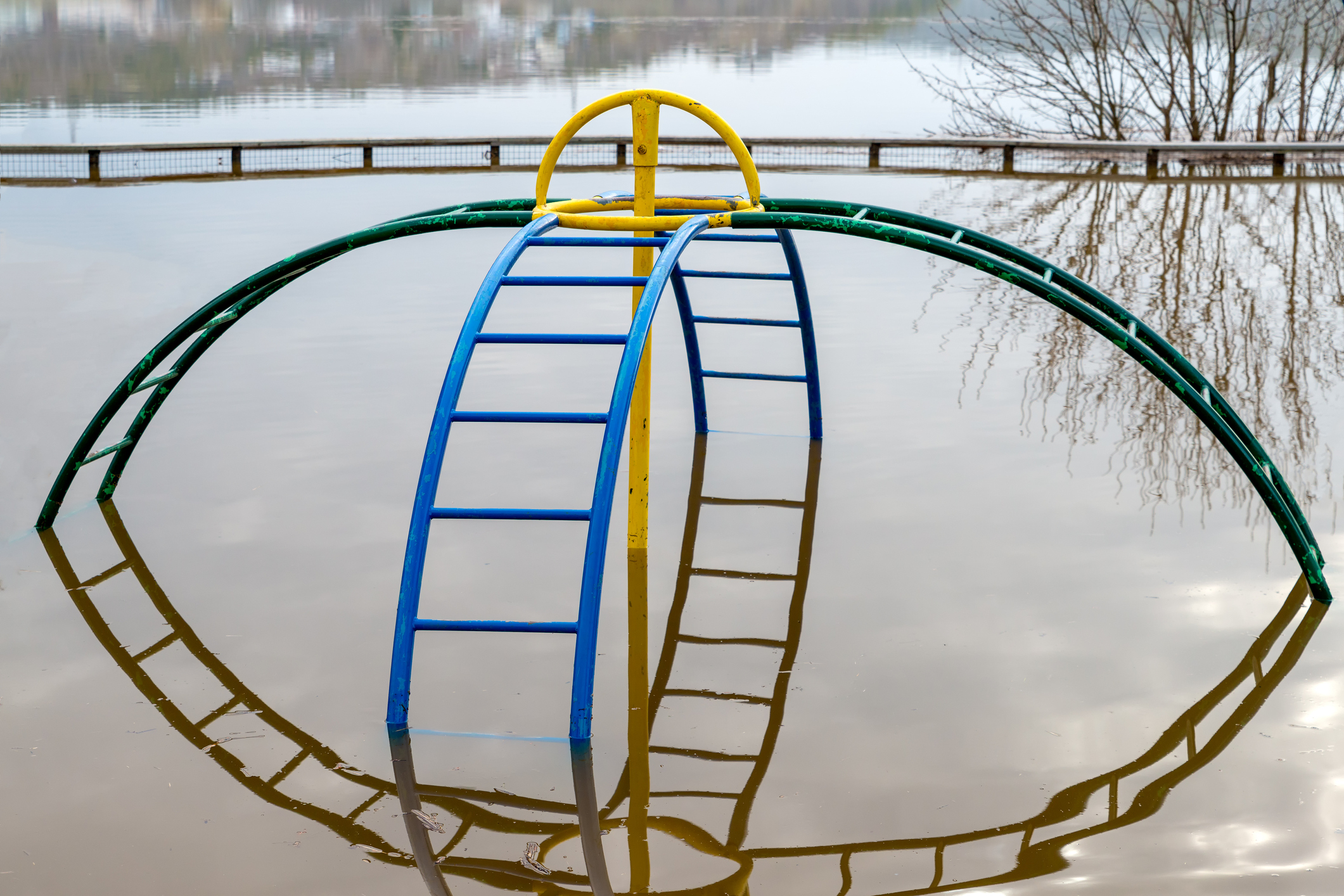 Flooded Playground