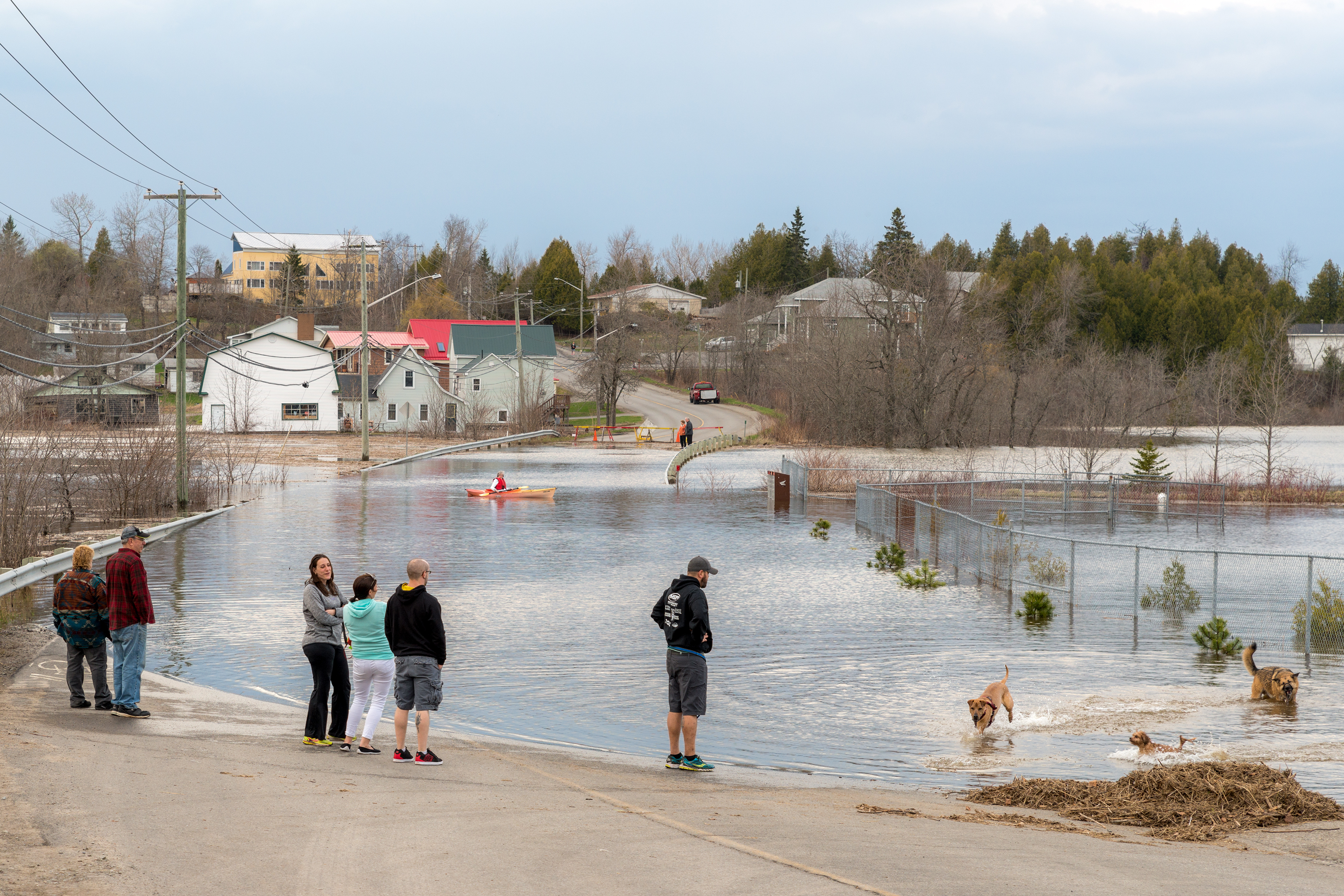 Flooded Road