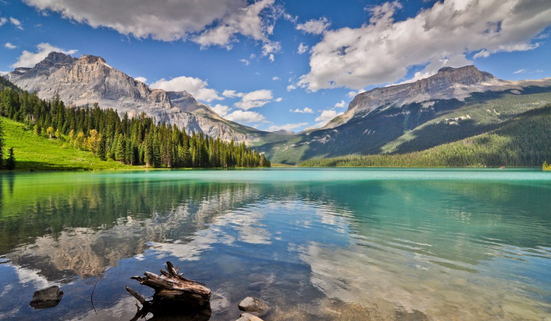 Lake Emerald, Yoho National Park @ Amber Ather