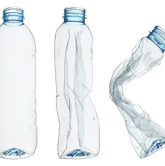 plastic bottles