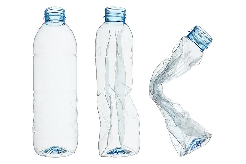 plastic bottles