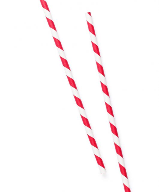 plastic straws