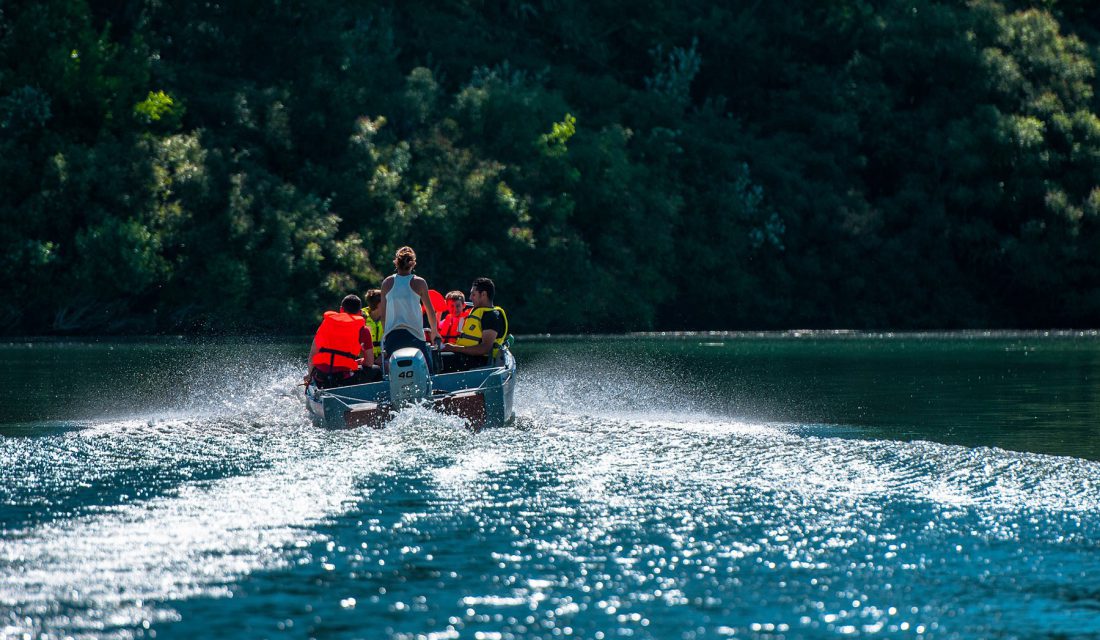 Boat on the water