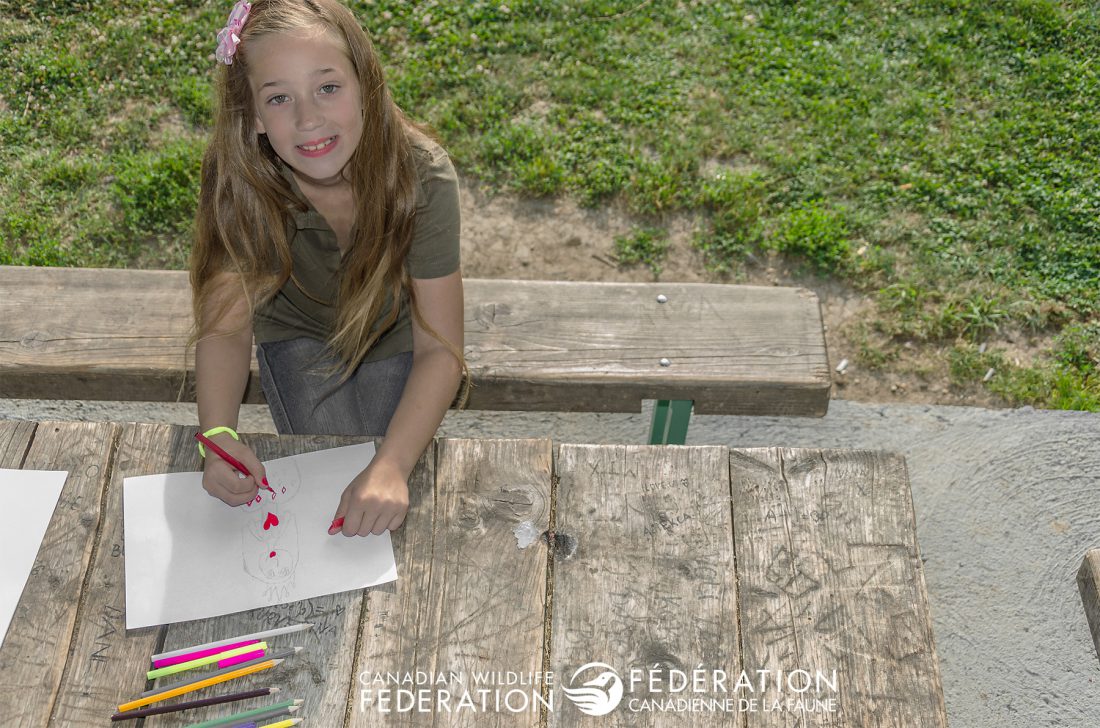 o Bring the group's indoor drawing skills outdoors - the world is their canvas!