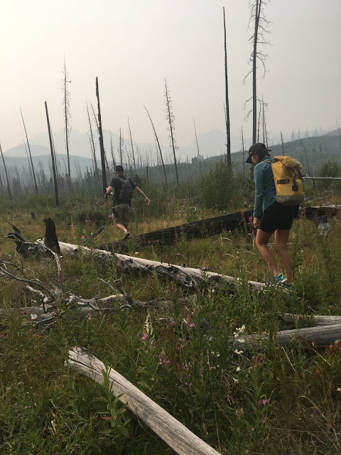 jeremy harbinson Traci Blacksmith hiking