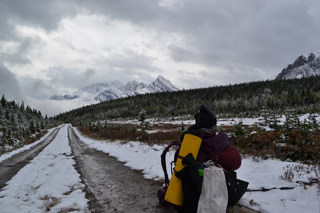 On the way to Mount Romulus © Angela Rehhorn