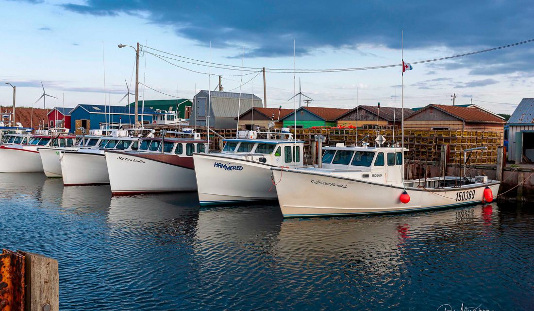 fishing boats canada