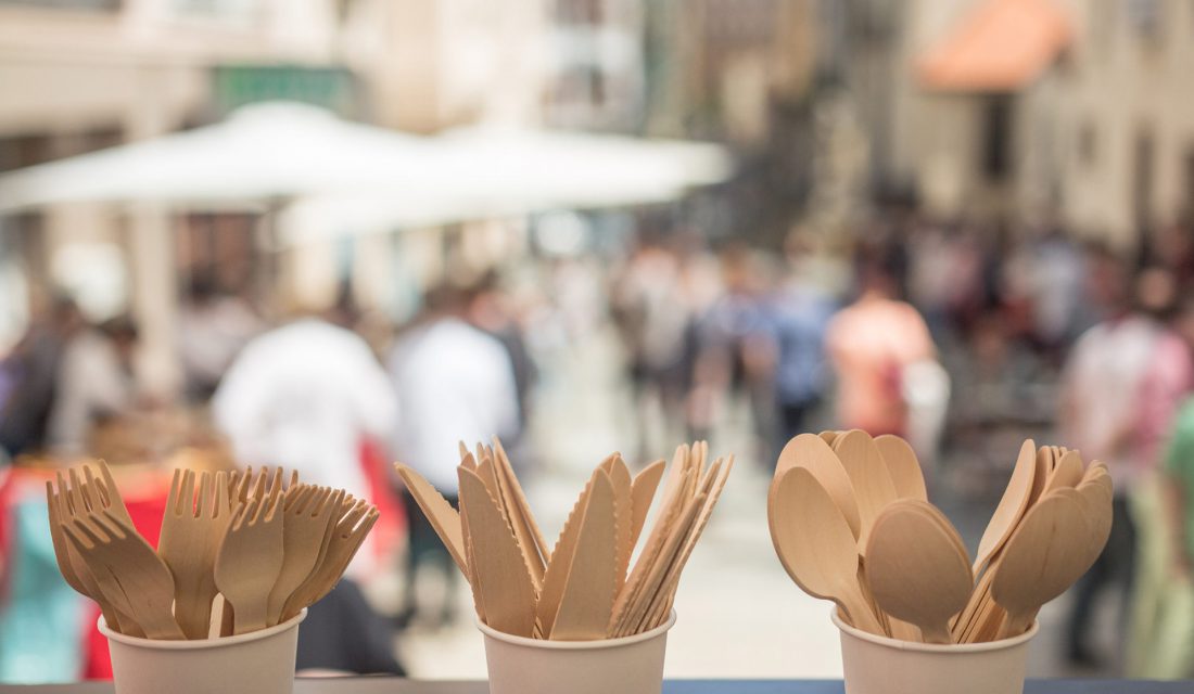 wooden cutlery