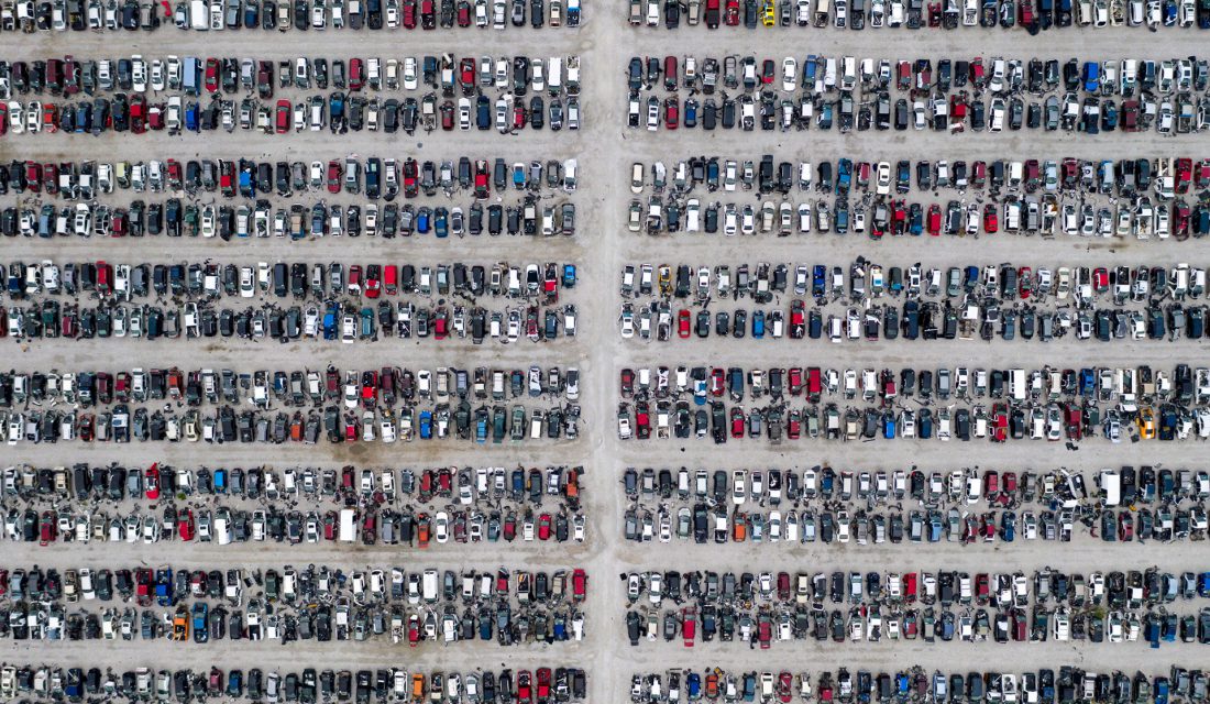 parked cars