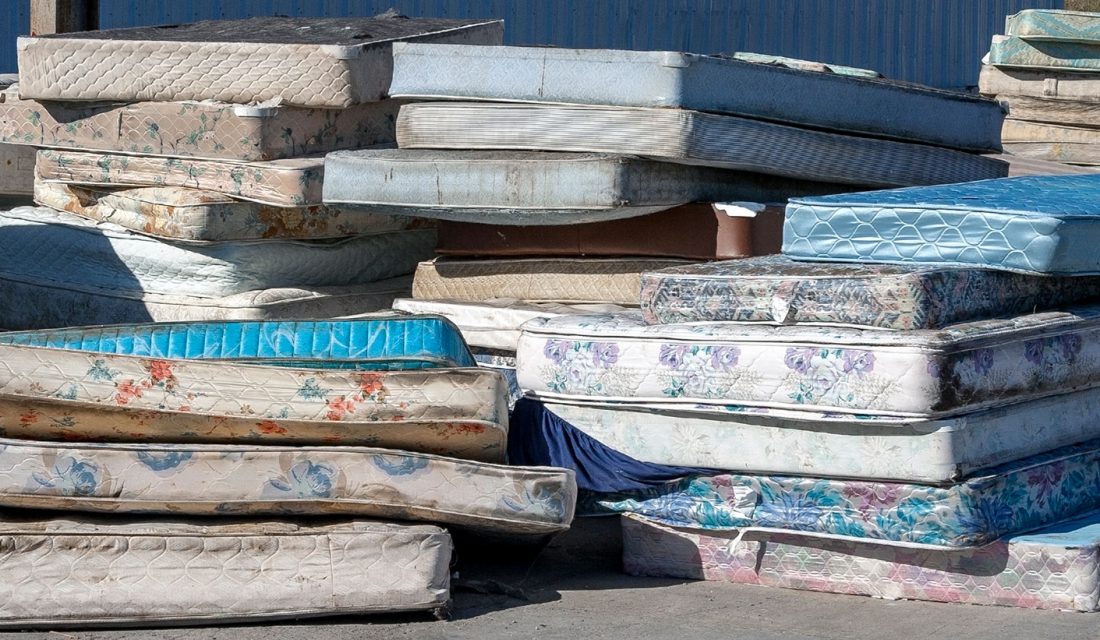 old mattresses