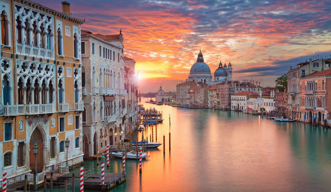 On the positive side, the water in Venice’s canals looks clearer (due to less boat motors mixing up the dirt on the canal floor), so more fish and ducks have been spotted.