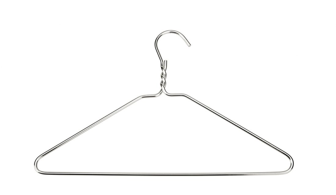 clothes hanger metal