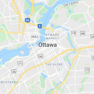 Google Maps Ottawa - Dolly Gabrila