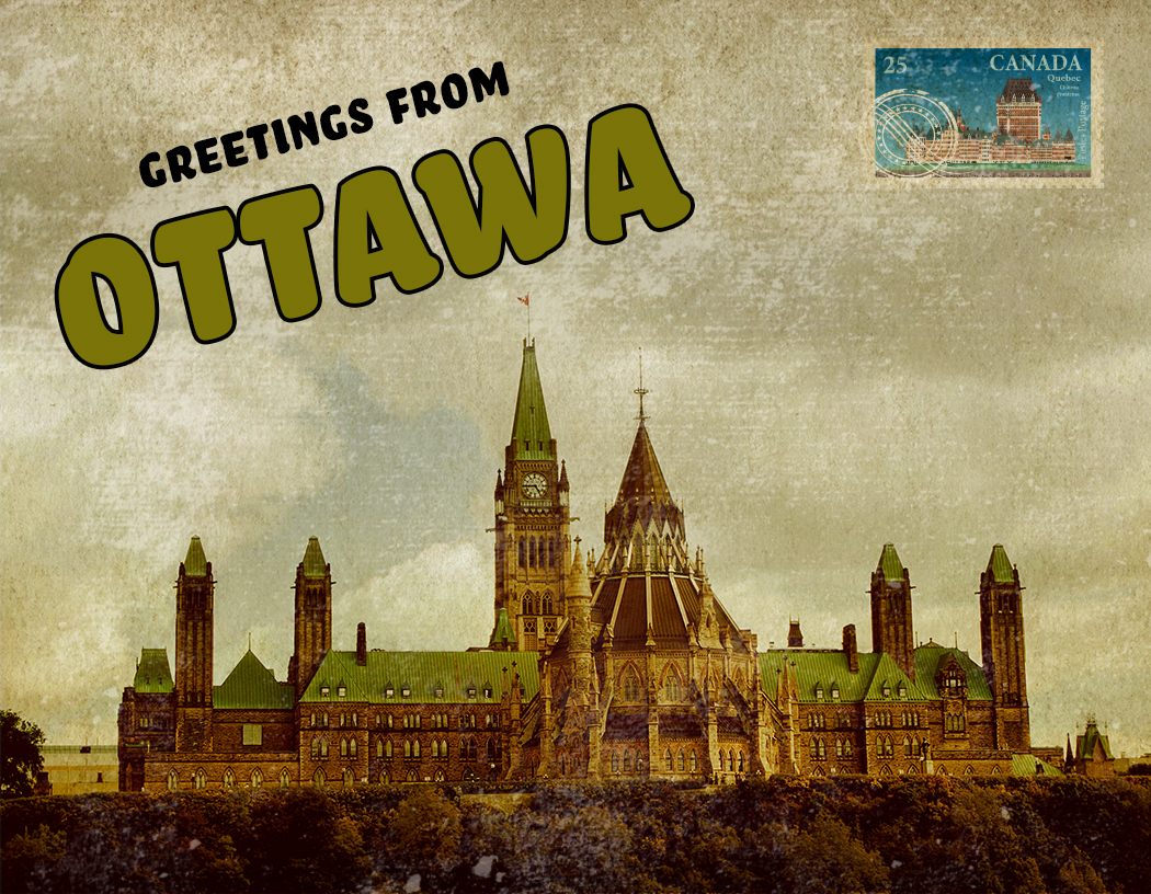 ottawa postcard