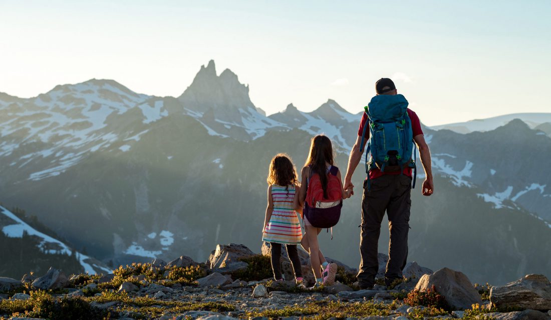 family mountains