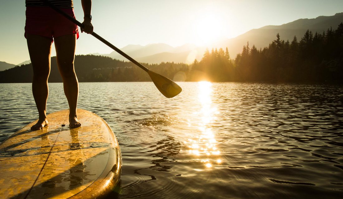 paddle board