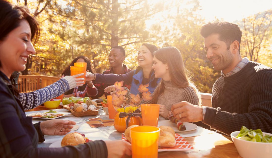 eat outside