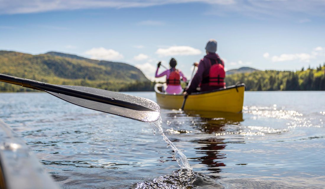 canoeing