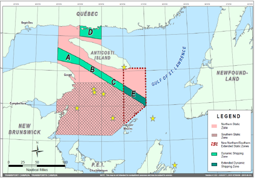 Whale Range Map 