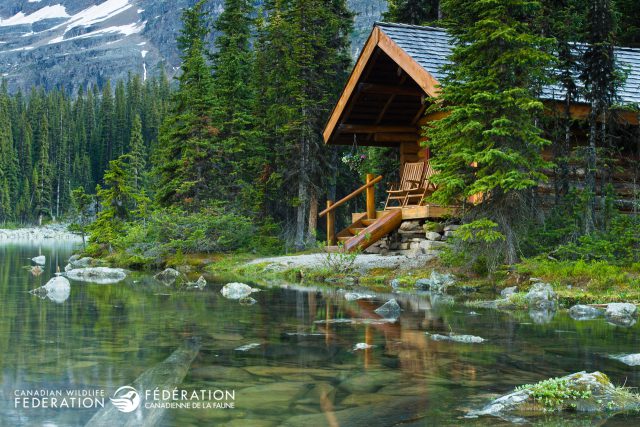 La Maison au Bord de l'Eau, a low-cost vacation home