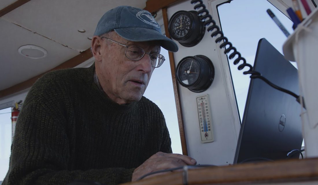 Dr. Charles “Stormy” Mayo, Ecologist, Centre for Coastal Studies